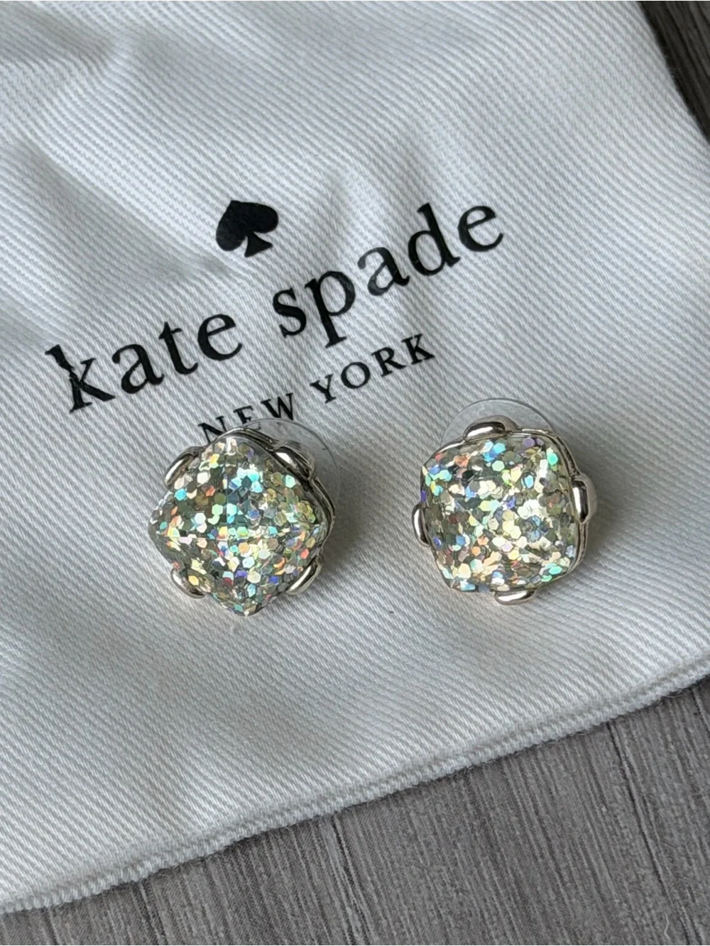 kate spade Stud Earrings - Gold